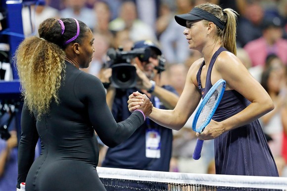 US Open: Sharapova thua sấp mặt Serena, Federer thắng chật vật ảnh 2