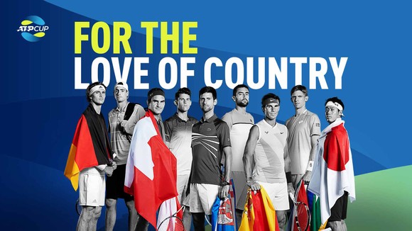 Federer, Nadal và Djokovic sẽ tham dự ATP Cup trị giá 22 triệu USD ở Australia ảnh 4