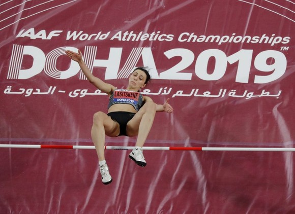 Giải điền kinh thế giới 2019: Không có cờ đại diện, các nữ VĐV Nga vẫn bay trên đỉnh cao ở Doha ảnh 1