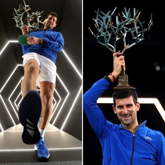 Vô địch Paris Masters và WTA Finals: Djokovic không thể hạnh phúc hơn, Barty cảm thấy… kỳ quái ảnh 6
