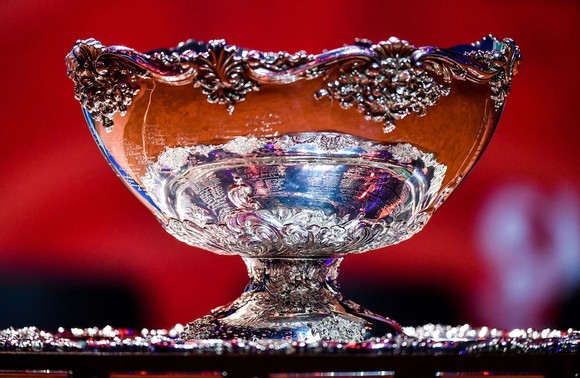 Davis Cup Finals: Bị tố: “Chỉ có 15 khán giả đến xem thi đấu", Gerard Pique phản pháo đáng thương... ảnh 4