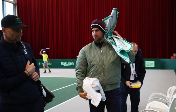 Davis Cup Finals: Bị tố: “Chỉ có 15 khán giả đến xem thi đấu", Gerard Pique phản pháo đáng thương... ảnh 6