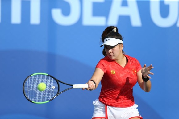 Quần vợt: Hai nữ tay vợt Việt kiều thắng trận mở màn có cửa giành huy chương ảnh 1