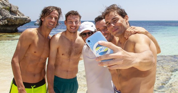 ATP Cup: Nadal và “dàn trai đẹp” Tây Ban Nha gây náo loạn bãi biển đảo Rottnest ảnh 2