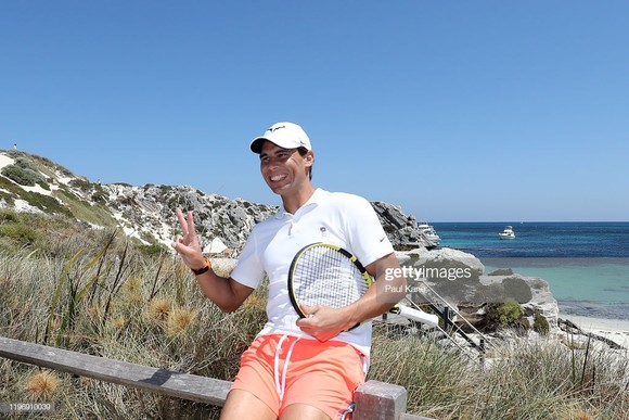 ATP Cup: Nadal và “dàn trai đẹp” Tây Ban Nha gây náo loạn bãi biển đảo Rottnest ảnh 3