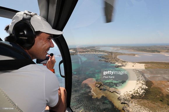 ATP Cup: Nadal và “dàn trai đẹp” Tây Ban Nha gây náo loạn bãi biển đảo Rottnest ảnh 5