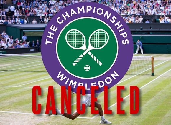 Wimbledon 2020 bị hủy bỏ