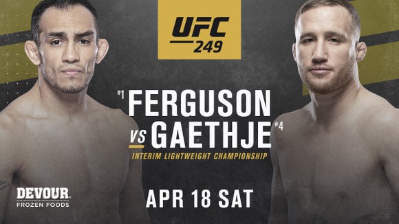 Ferguson sẽ đấu Gaethje ở UFC 249