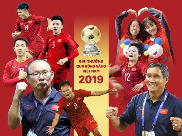Lễ trao giải Quả bóng Vàng Việt Nam 2019: Đợi chờ là hạnh phúc! ảnh 1