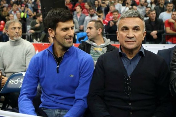 Cha của Djokovic đổ thừa Dimitrov phải chịu trách nhiệm, nói anh này là “siêu lây nhiễm” ảnh 1