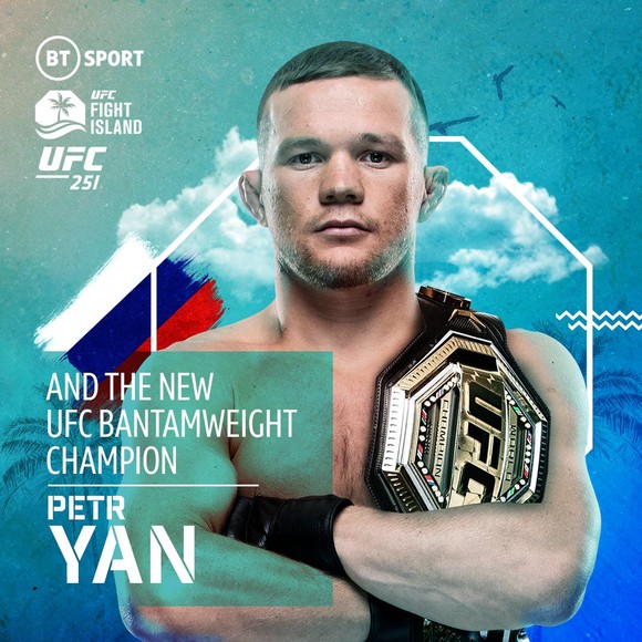Petr Yan - tân vô địch hạng gà của UFC