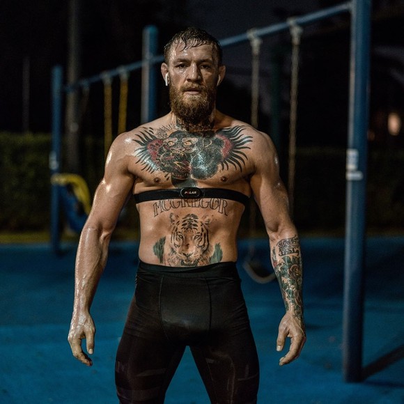 Hình ảnh hoành tráng của McGregor, đương nhiên là trên... Instagram