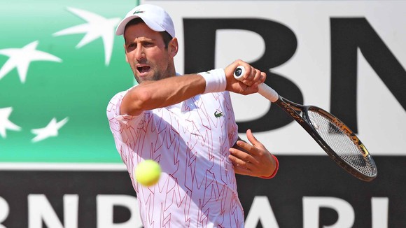 Italian Open: Djokovic “làm lại từ đầu” bằng 2 ván thắng, Nadal cũng tái xuất với 2 ván thắng ảnh 1