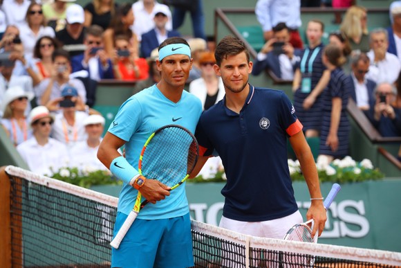 Nadal và Thiem ở chung kết Roland Garros 2019