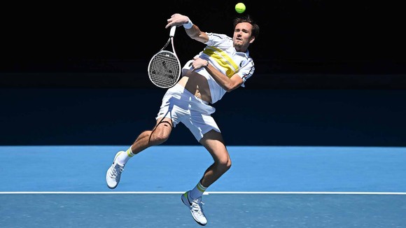 Kết quả Australian Open (mới cập nhật) - Rublev đã thắng 19 ván liên tiếp, đấu Medvedev ở “Nội chiến nước Nga” ảnh 1