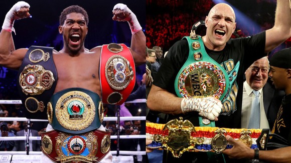 Tyson Fury vs Anthony Joshua: Đấu 2 lần để “nhất thống giang hồ”, nhận 140 triệu USD ở lần chạm trán đầu ảnh 3
