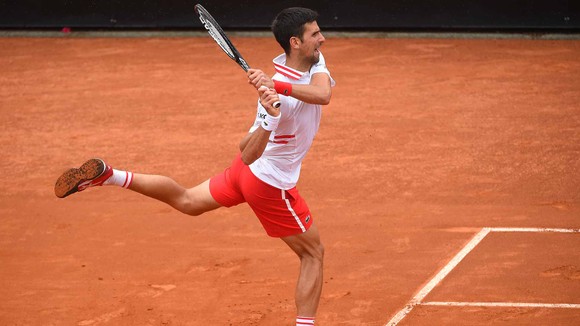 Djokovic thắng trận mở màn ở Rome Masters