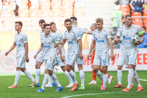 Zenit là một thế lực ở Nga, nhưng ra Champions League thì...