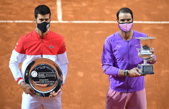 Novak Djokovic vs Rafael Nadal: Titan đại chiến
