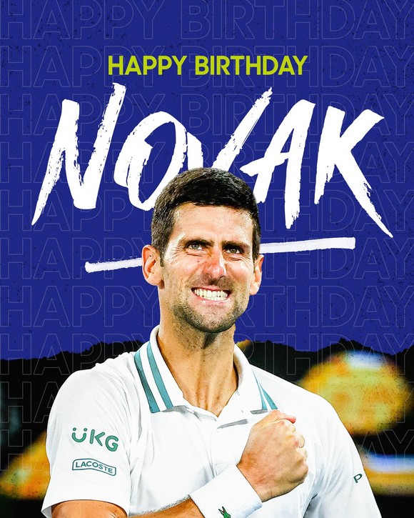 Novak Djokovic: Được cả thế giới chúc mừng sinh nhật 34 tuổi, chuẩn bị tham gia giải “Belgrade 2” ảnh 4