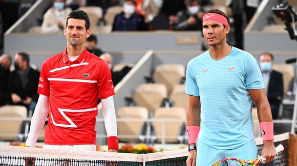 Djokovic vs Nadal: Đại chiến Titan