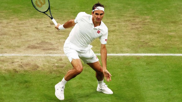 Wimbledon: Djokovic, Federer thắng sau 3 ván - tay vợt 20 tuổi Felix cũng vào tứ kết ảnh 1