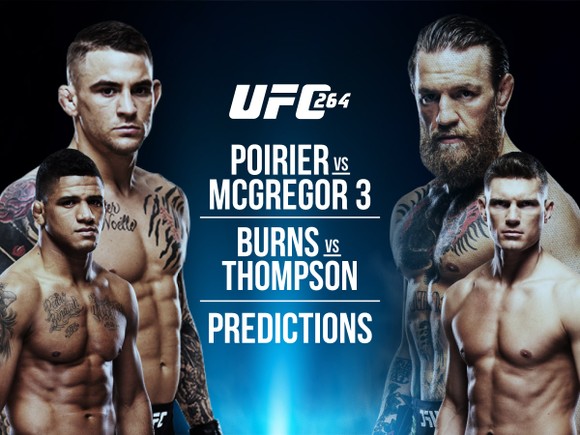 UFC 264: Conor McGregor vs Dustin Poirier III - “Gã điên Ailen” lại làm trò, với chân đá đối thủ ảnh 3