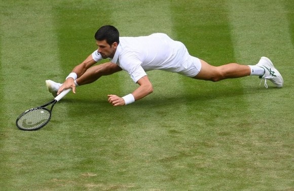 Novak Djokovic: Khí lực của sói, năng lực của… người nhện! ảnh 1