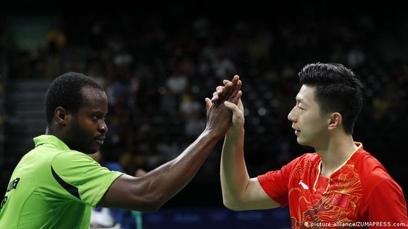 Olympic Tokyo: Ngôi sao Nigeria - Quadri Aruna hy vọng thách thức uy quyền của bóng bàn Trung Quốc ảnh 1