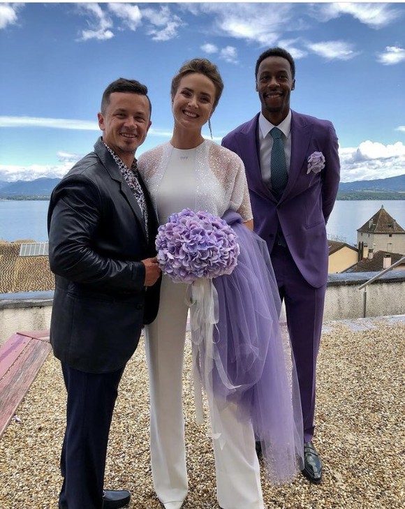 Đám cưới dễ thương của “Mỹ nhân Ukraine” Elina Svitolina và “Sliderman” Gael Monfils ảnh 7