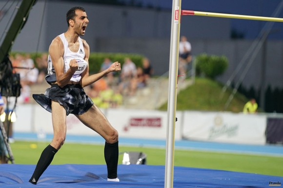 Ghazal là niềm hy vọng số 1 của thể thao Syria