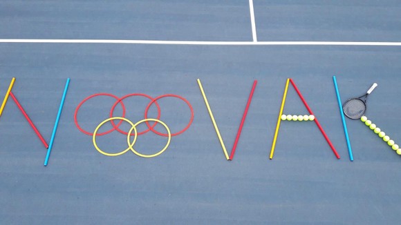 Novak Djokovic đã đến Tokyo sẵn sàng cho “Golden Slam", “khắc tinh” Juan Martin del Potro vẫn theo dõi từ xa ảnh 4