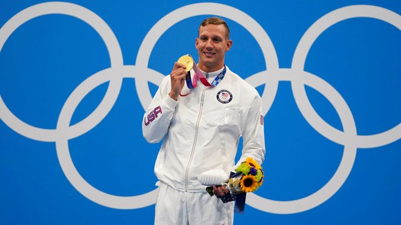 Dressel thắng HCV cá nhân đầu tiên ở Olympic Tokyo