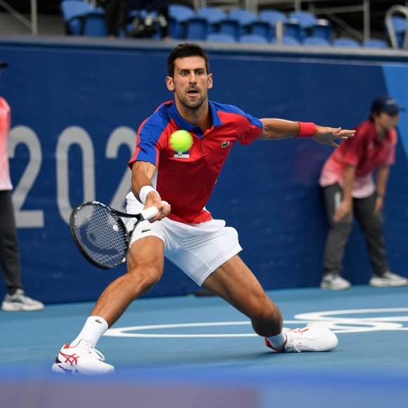 Nỗ lực "hứng lấy" Golden Slam của Djokovic tan thành mây khói