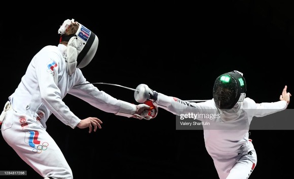 Khi đấu kiếm không “dụng kiếm” và luật lệ thay đổi kiếm thuật hiện đại ở Olympic Tokyo 2020 ảnh 3