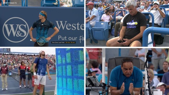 US Open: Andy Murray nổi giận vì Stefanos Tsitipas vào... nhà vệ sinh quá nhiều ảnh 4
