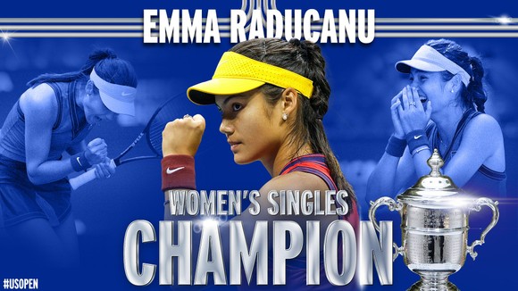 US Open: 'Quý cô' Emma Raducanu thắp lại ngọn lửa Anh sau 53 năm ở Grand Slam trên đất Mỹ ảnh 1