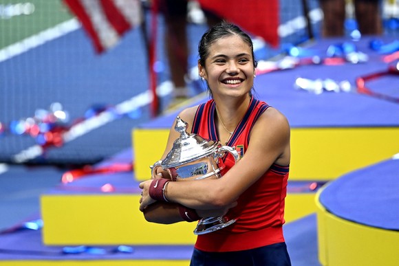Raducanu vô địch đơn nữ US Open 2021