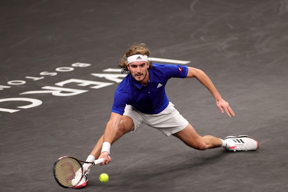 Laver Cup: Tsitsipas, Zverev, Medvedev và Rublev “tàn sát” đội tuyển thế giới, giúp châu Âu dẫn 11-1 ảnh 2