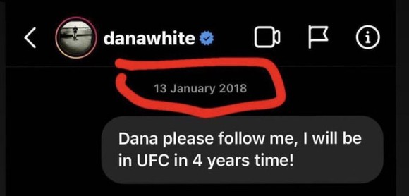 “The Punisher” Muhammad Mokaev: Từng năn nỉ “ông bầu trọc đầu” Dana White “bấm follow”, nay ký hợp đồng với UFC ảnh 4