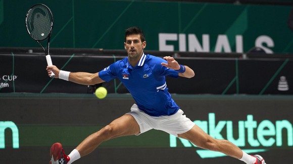 Novak Djokovic xuất trận