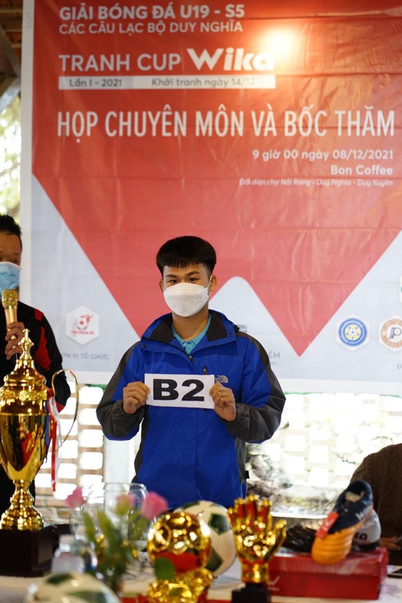 BLV phủi Lê Quân: Dốc sức tổ chức giải U19 hỗ trợ phong trào và đam mê tại quê nhà ảnh 3