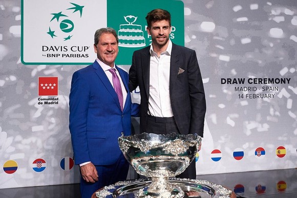HLV Nikola Pilic nói về Davis Cup phiên bản mới: Anh chàng cầu thủ Barcelona và bạn bè tạo ra một thảm họa ảnh 1