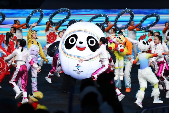 Hình ảnh đầy màu sắc của Lễ khai mạc Olympic mùa Đông Beijing 2022 ảnh 7