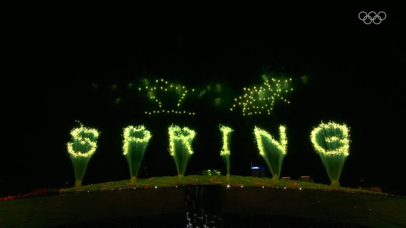 Hình ảnh đầy màu sắc của Lễ khai mạc Olympic mùa Đông Beijing 2022 ảnh 9