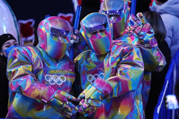 Hình ảnh đầy màu sắc của Lễ khai mạc Olympic mùa Đông Beijing 2022 ảnh 4