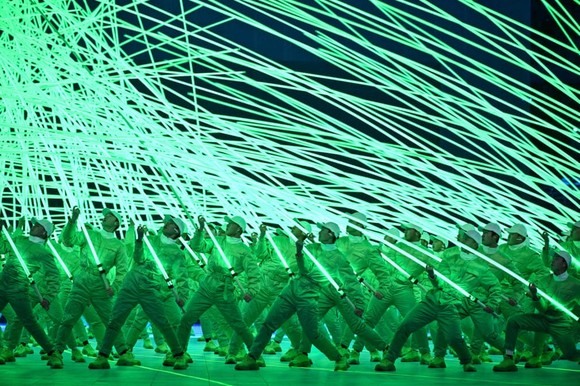 Hình ảnh đầy màu sắc của Lễ khai mạc Olympic mùa Đông Beijing 2022 ảnh 6