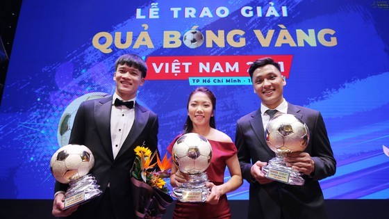 Quả bóng Vàng Việt Nam 2021: Như - Ý - Đức, những người hùng đầy tự hào của bóng đá Việt Nam trong một năm đầy khó khăn ảnh 4