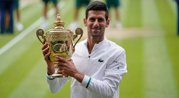Novak Djokovic có thể được bảo vệ ngôi vô địch Wimbledon