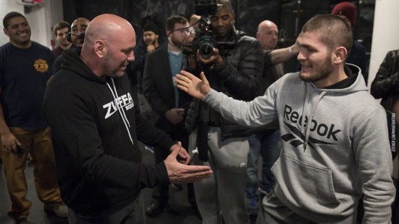 “Đại bàng Nga” Khabib Nurmagomedov và Eagle FC: Muốn trở thành “Ông bầu” MMA giỏi nhất thế giới ảnh 4